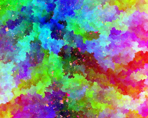 Your phone screen doesn’t have the same color range as the human eye – and AI widens the gap between digital images and the real thing