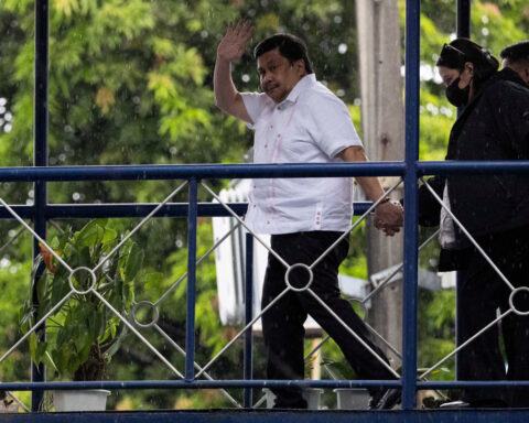 Philippine senator Estrada detained in graft case