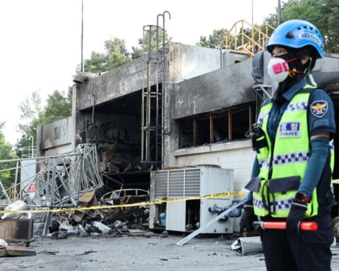 Five dead, two injured after blast at Hanwha Aerospace plant in South Korea