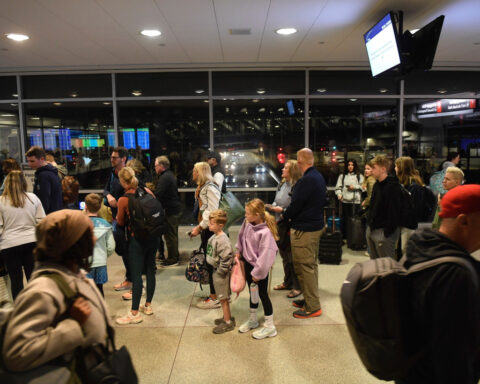 You can walk your loved one to their gate at these US airports — without a ticket