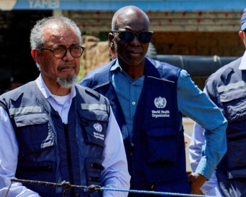 WHO chief to meet Congo president, as group warns Ebola likely spread undetected for months