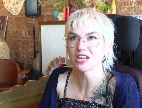 Community rallies around tattoo artist paralyzed by rare infection