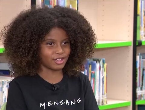Central Florida 7-year-old joins Mensa after scoring in top 0.1% of her age group