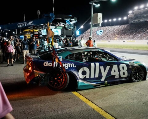 Battling vertigo, NASCAR driver Alex Bowman says 'I’m as close to 100% as I’m going to get'