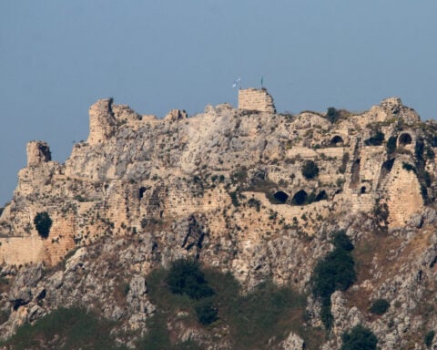Lebanon crusader castle seized by Israel a symbol of bloody history