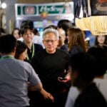 Nvidia courts Korea's tech giants at Taipei dinner as AI push deepens