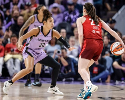 Fever open Commissioner's Cup defense as Caitlin Clark tries to end a 2-game shooting slump
