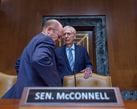 Anxious GOP lawmakers seek specific promise that DOJ fund is dead before moving on Trump agenda