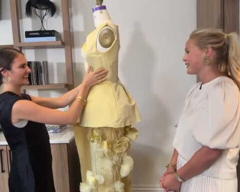 SCAD fashion graduate turns motherhood and perseverance into runway success