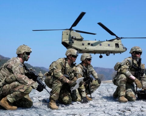 Pentagon policy illegally banned transgender troops from military service, appeals court panel rules
