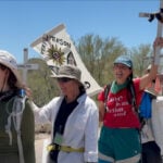 Hikers complete 75-mile Sonoran Desert walk to bear witness migrant deaths, pushing immigration policy change