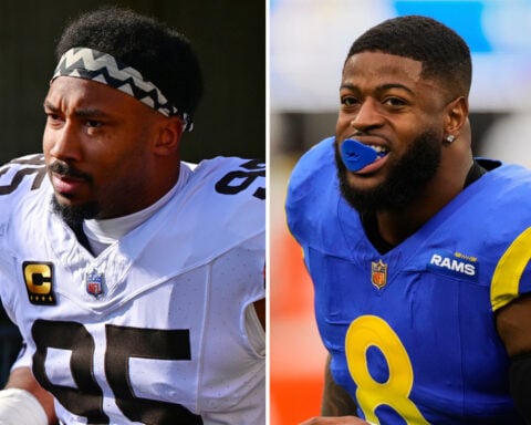 Browns trade 2-time AP Defensive Player of the Year Myles Garrett to Rams