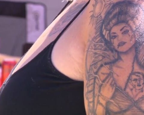 Tattoo shop owner works to make a difference through her art
