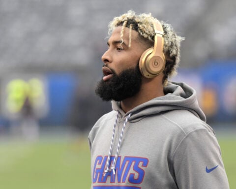 Giants add receivers Odell Beckham Jr., JuJu Smith-Schuster and returner Braxton Berrios