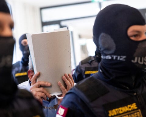 Austria puts Syrian ex-intelligence chief in Raqqa on trial for torture