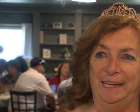 Macy's worker retires after 50 years on the job