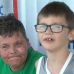 Boy's lemonade stand helps veteran recover from surgery