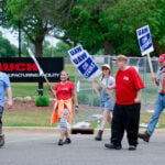 GM supplier strike could impact truck production