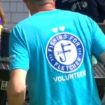 Fishing event honoring Fletcher Merkel brings hundreds of kids together, raises funds for Annunciation scholarship