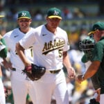 Athletics pitchers struggle in their temporary hitter-friendly home ballpark