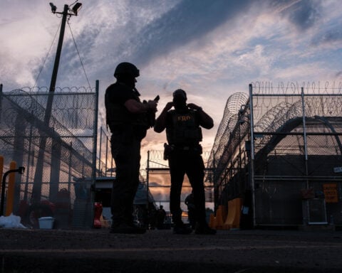 Man charged with threatening to kill ICE officer as protests continue outside New Jersey detention facility