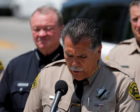 Los Angeles sheriff says ICE enforcement not expected at World Cup matches