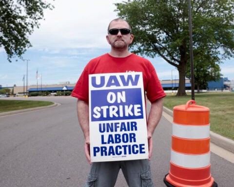 UAW calls for a midnight strike at GM pickup truck axle supplier