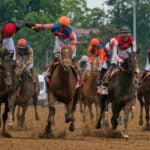 Renegade is the 2-1 favorite for the Belmont Stakes rematch with Derby winner Golden Tempo