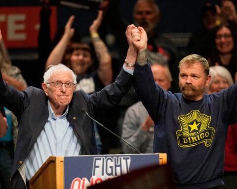 Sen. Bernie Sanders stands by Graham Platner after controversy over sexually explicit texts