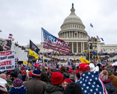 Trump reconsidering $1.8 billion fund, AP source says, as Justice Department temporarily pauses it