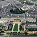 Pentagon bars journalists from its press office, saying it has become a 'classified space'