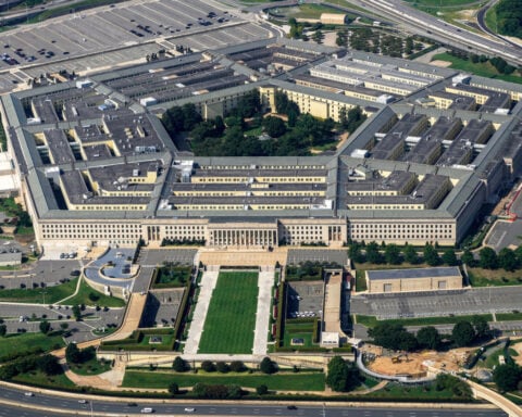 Pentagon bars journalists from its press office, saying it has become a 'classified space'