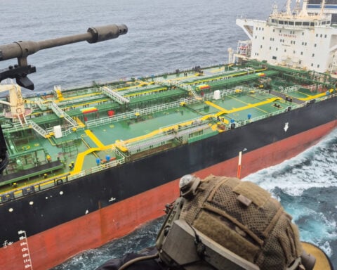France intercepts another 'shadow fleet' tanker linked to Russian oil