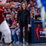 Caitlin Clark and Stephanie White say all is good while downplaying sideline spat video