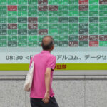 Asian shares mostly slip as latest fighting undermines the US-Iran ceasefire.