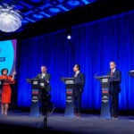 California holds crowded primary in race to replace Gov. Gavin Newsom