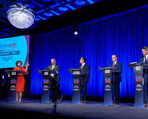 California holds crowded primary in race to replace Gov. Gavin Newsom