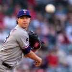 Rangers ace Jacob deGrom gets his 100th major league win on his son's 3rd birthday