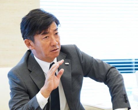 BOJ should signal clear rate path after June hike, SMFG markets chief says