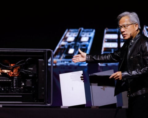 Nvidia chief to Asia: 'We're still supply constrained'