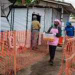 As Congo grapples with Ebola, volunteers cook up meals to support patients and health workers