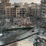 Israel kills 8 in southern Lebanon, a day after Trump said Israel and Hezbollah to de-escalate