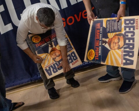 California votes in primary to pick new governor, and maybe tip balance in Congress