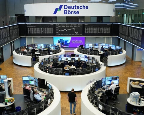 Stocks rally on AI optimism; jitters over Iran simmer