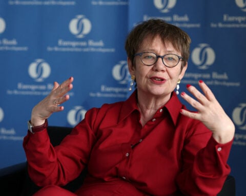 EBRD chief says governments need to target any support as Middle East war bites