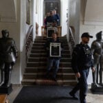 Czech castle's cache of precious wine goes on display in new-old bottles