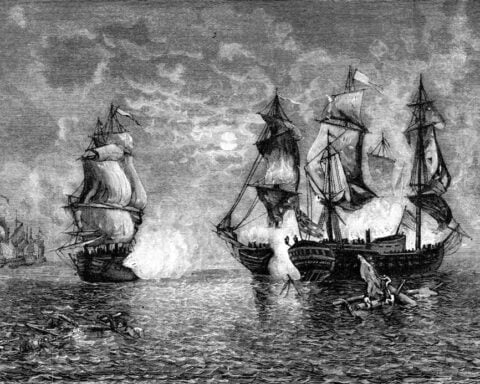 How out-of-work fishermen saved the American Revolution