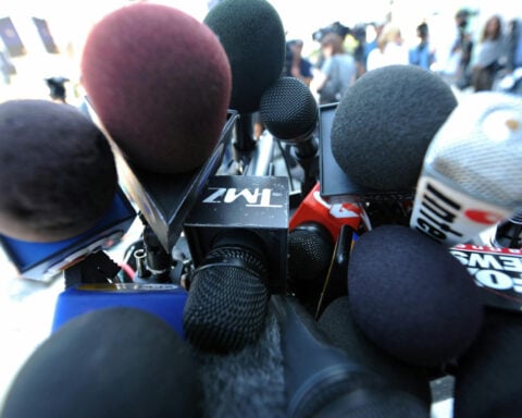 TMZ descends on Washington in a test of whether tabloid tactics can serve the public interest