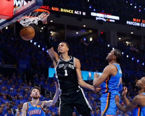 NBA-Knicks aim to end 53-year title drought against Wembanyama's Spurs in NBA Finals