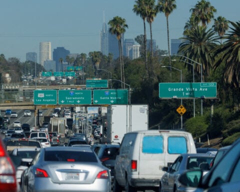 Sticker shock meets gridlock: LA motorists keep driving at any price